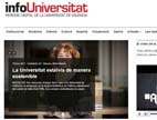 Portada d'InfoUniversitat.